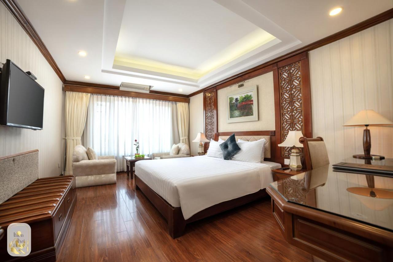Thien Thai Hotel & Spa Hanoj Exteriér fotografie
