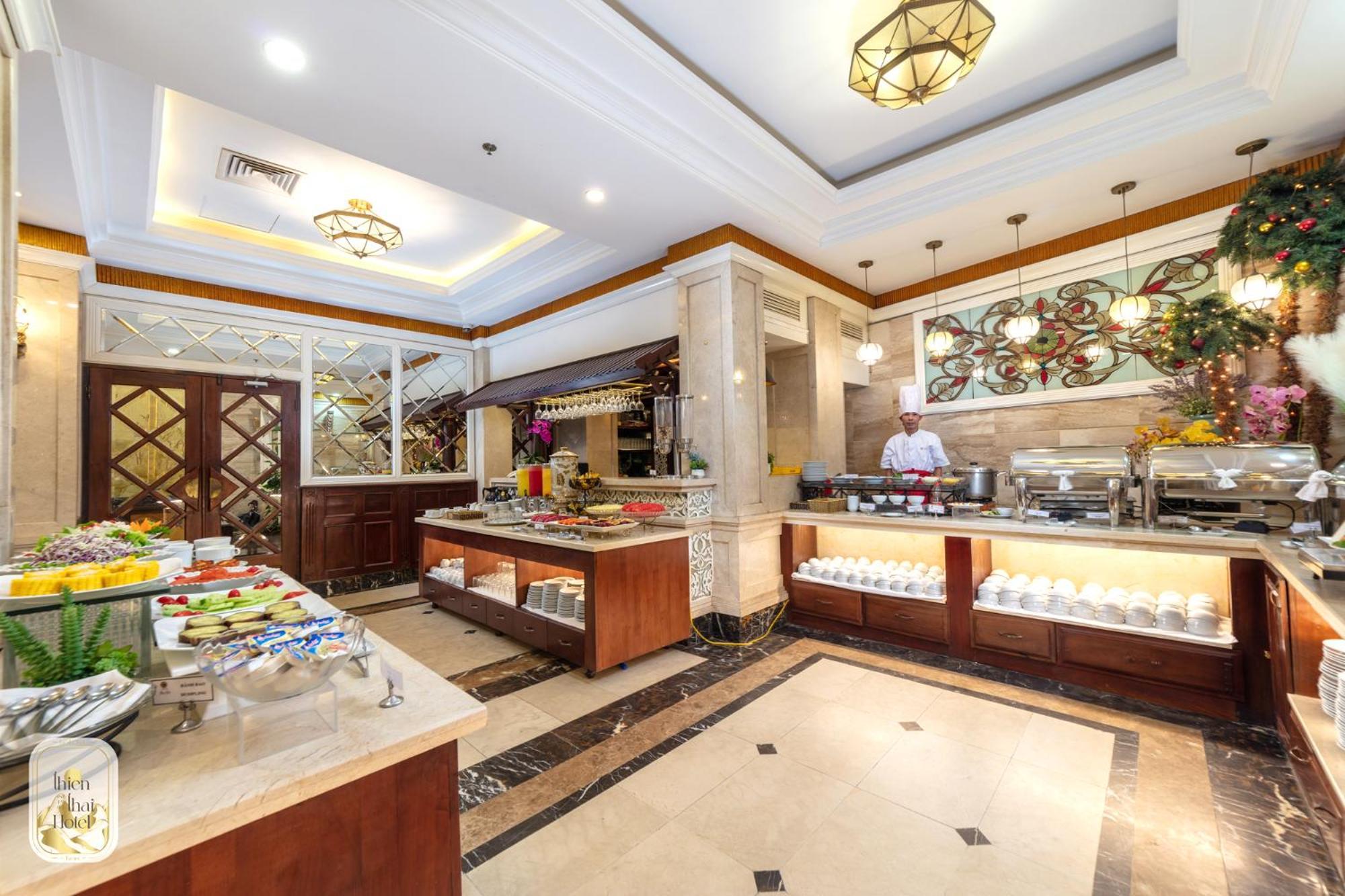 Thien Thai Hotel & Spa Hanoj Exteriér fotografie
