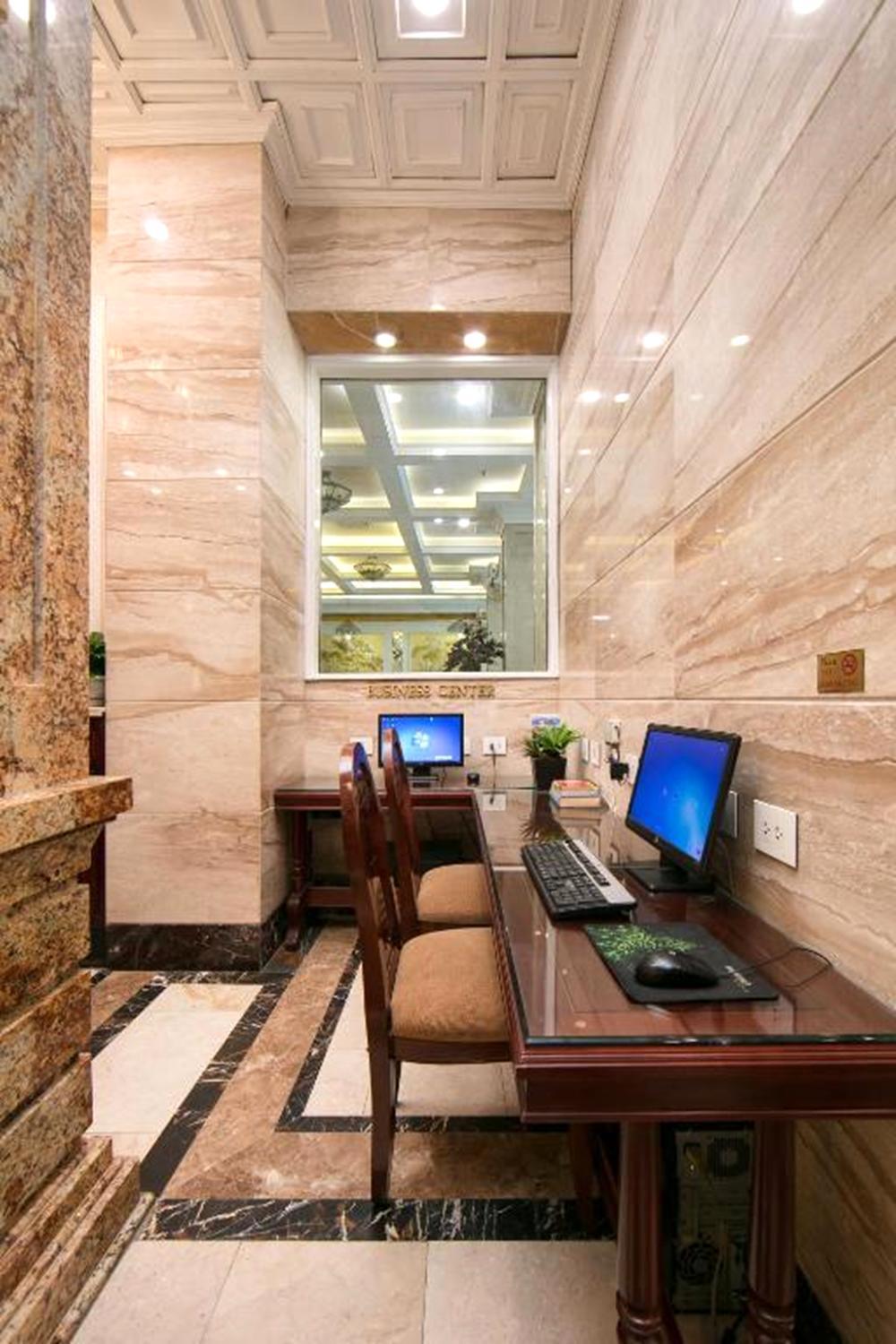 Thien Thai Hotel & Spa Hanoj Exteriér fotografie