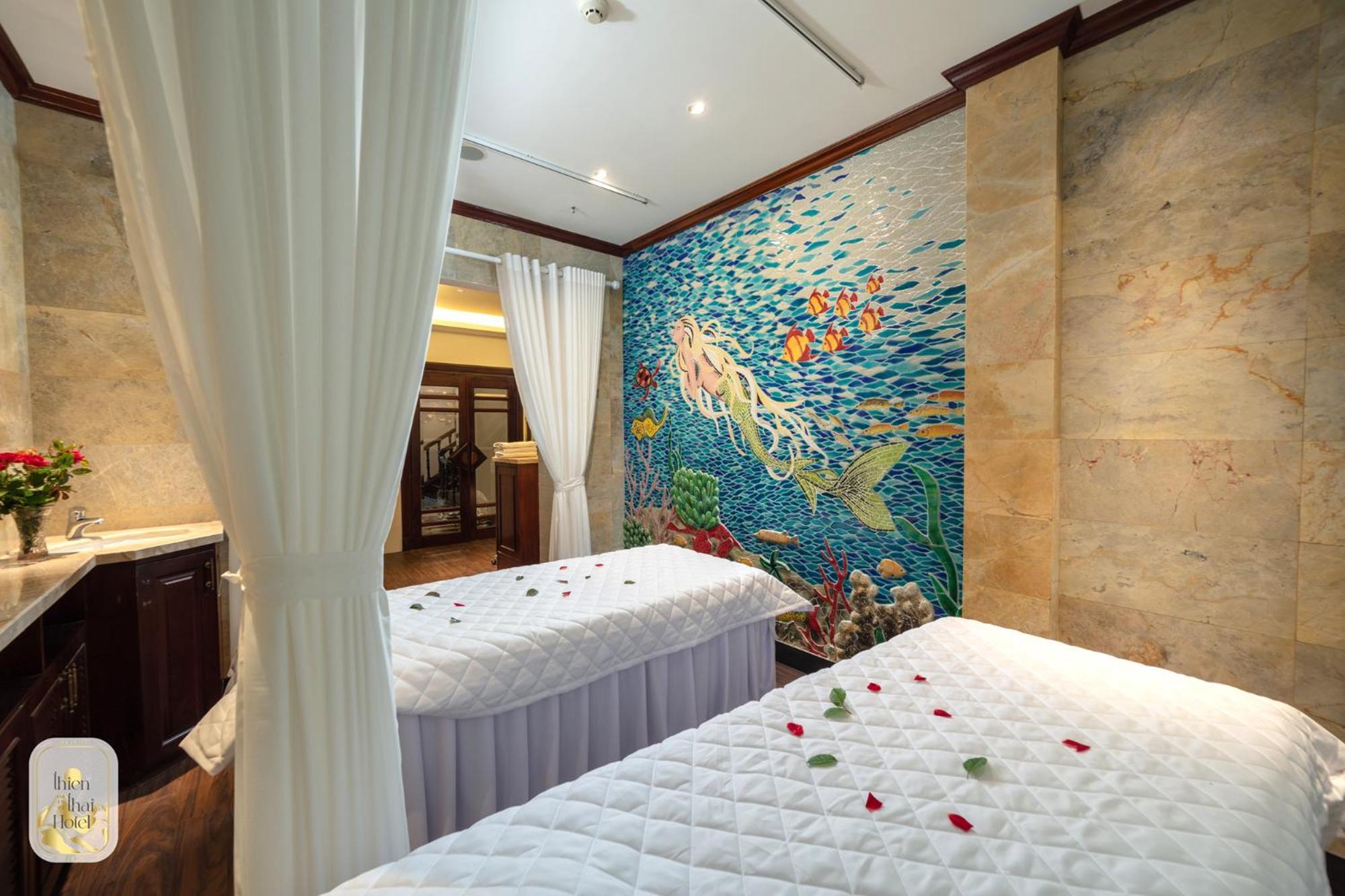 Thien Thai Hotel & Spa Hanoj Exteriér fotografie