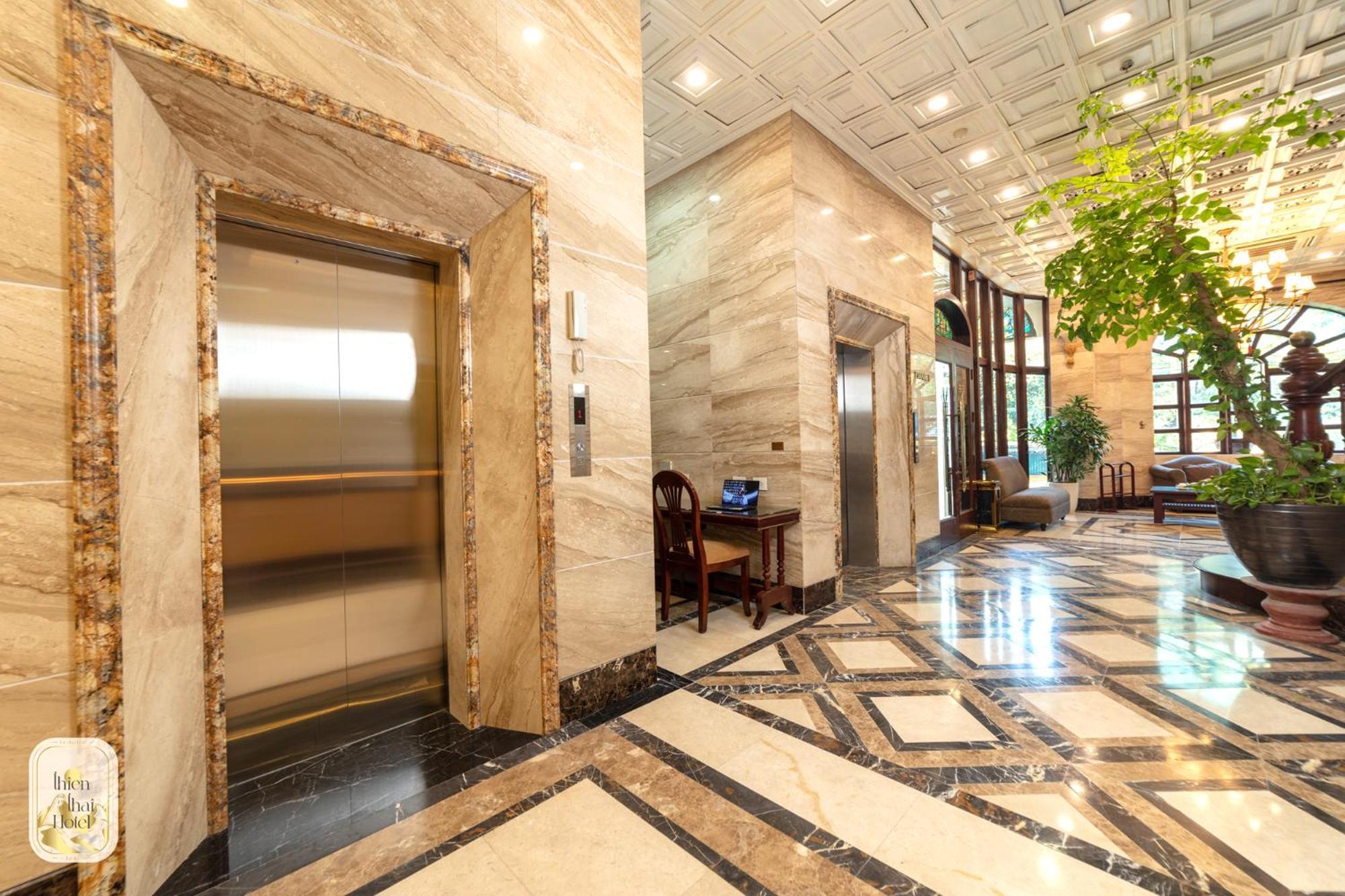 Thien Thai Hotel & Spa Hanoj Exteriér fotografie