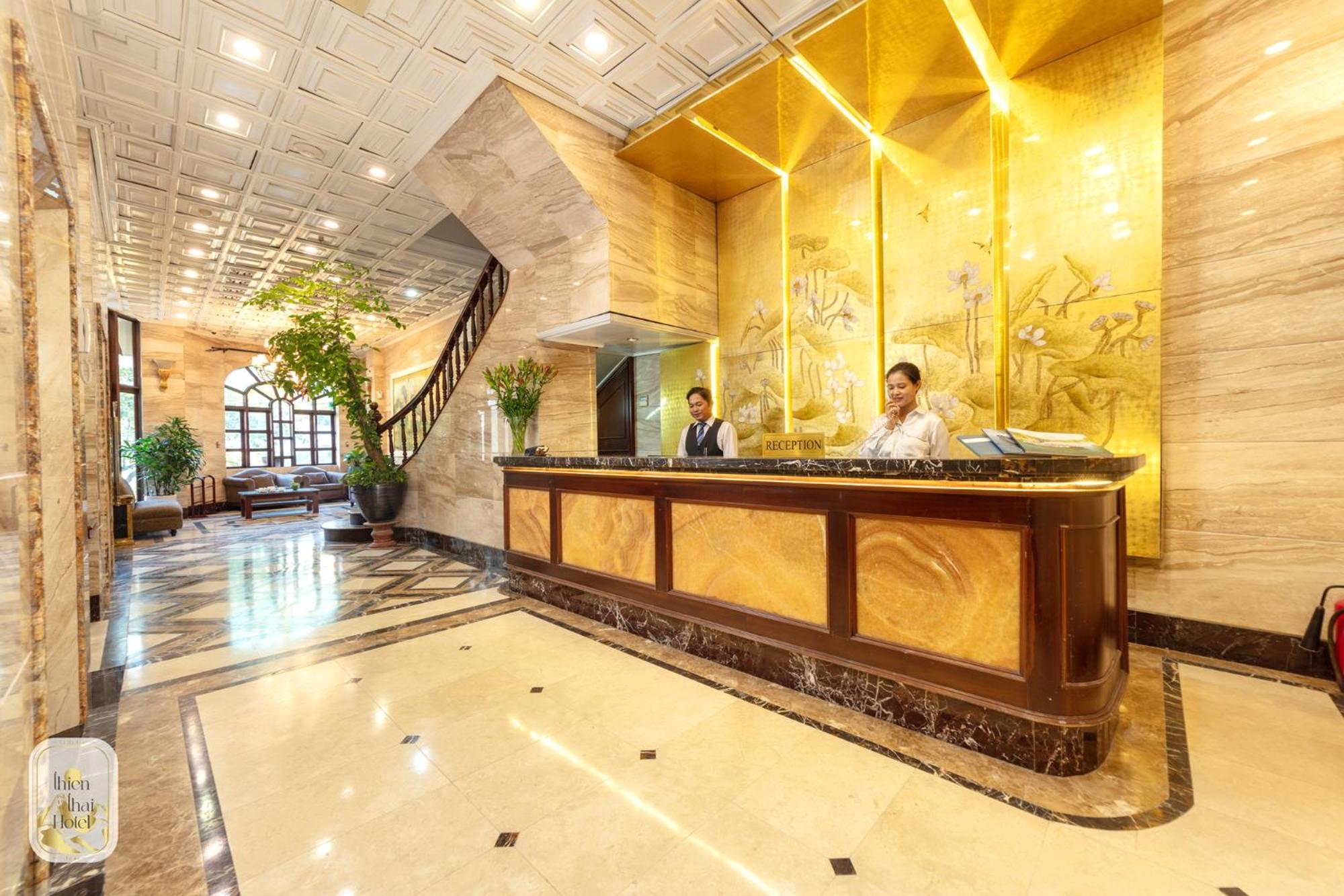 Thien Thai Hotel & Spa Hanoj Exteriér fotografie