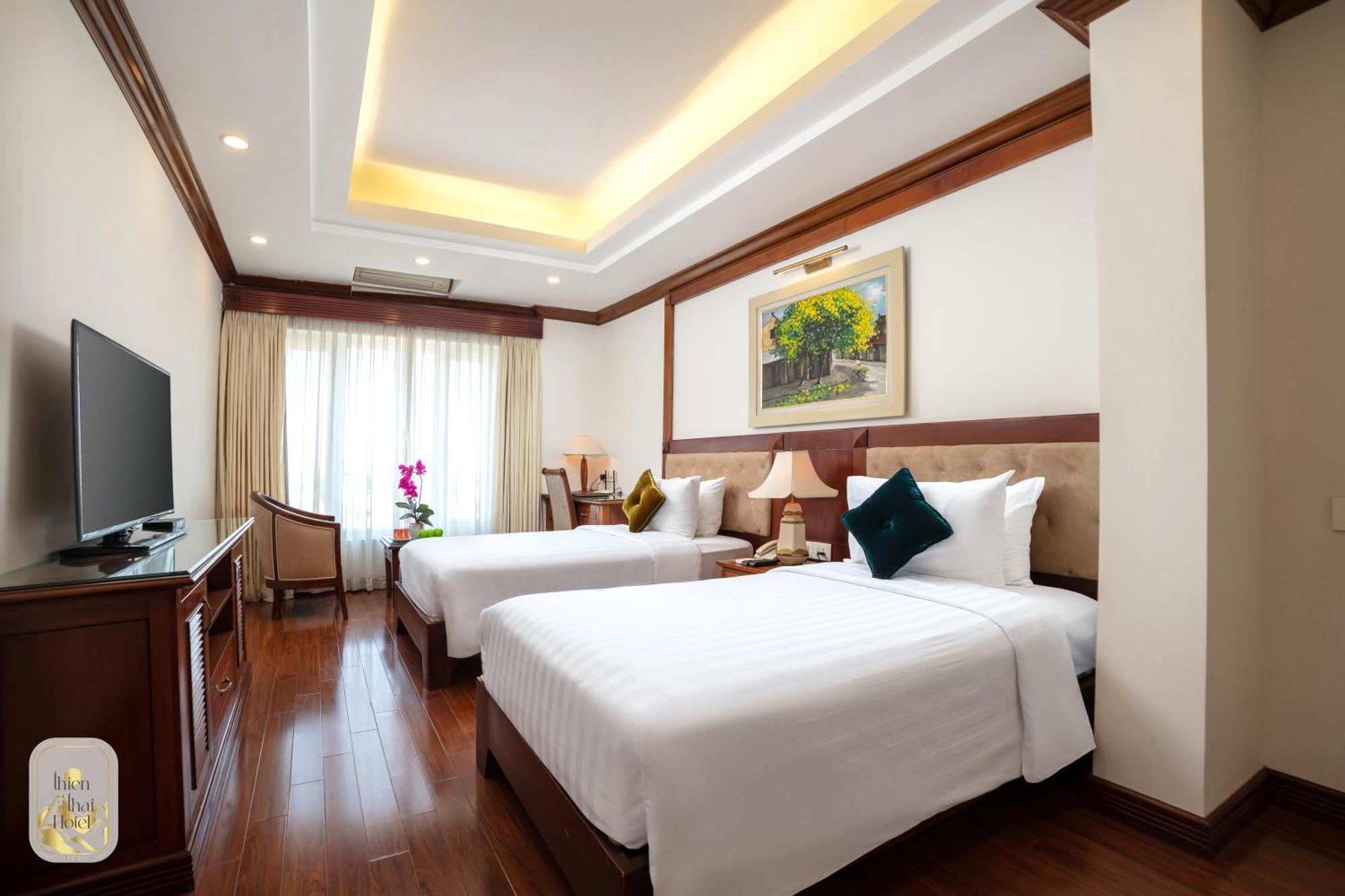Thien Thai Hotel & Spa Hanoj Exteriér fotografie