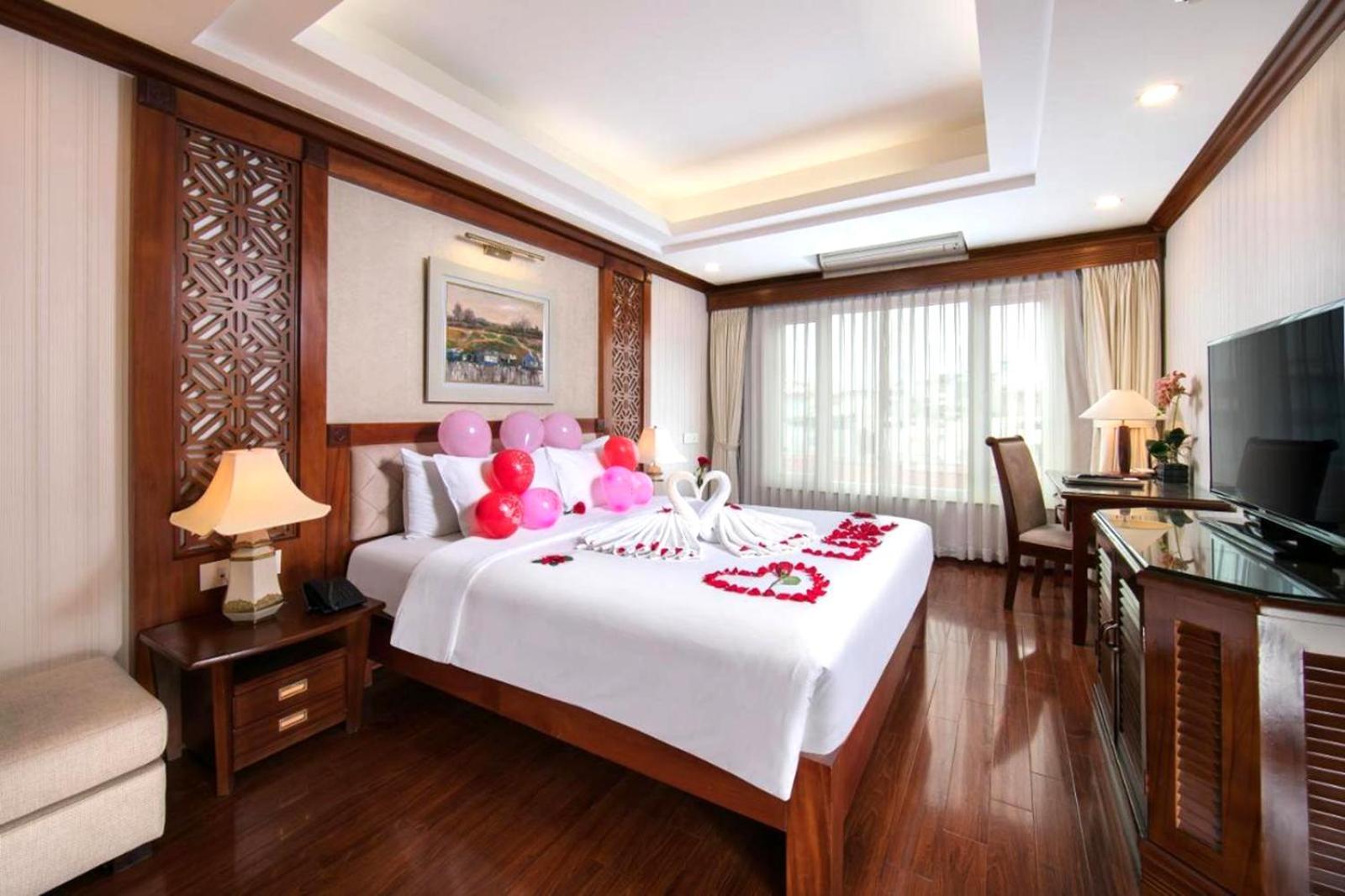 Thien Thai Hotel & Spa Hanoj Exteriér fotografie