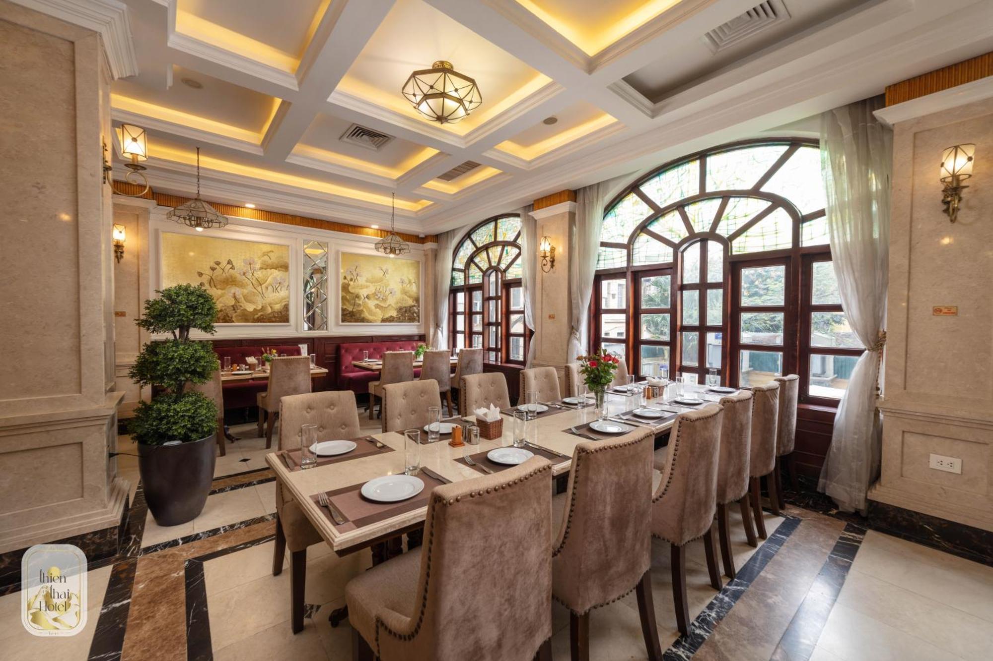Thien Thai Hotel & Spa Hanoj Exteriér fotografie