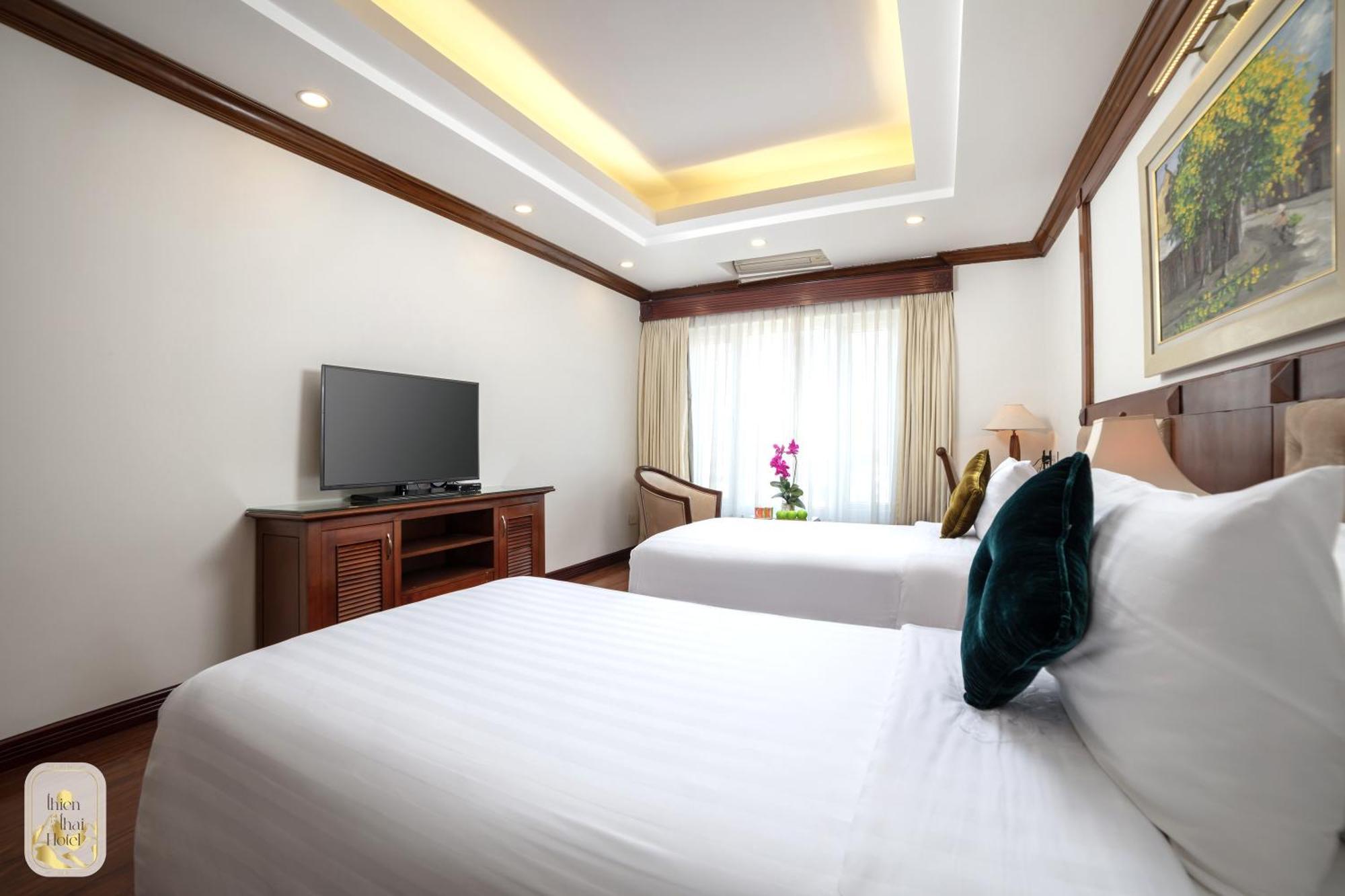 Thien Thai Hotel & Spa Hanoj Exteriér fotografie