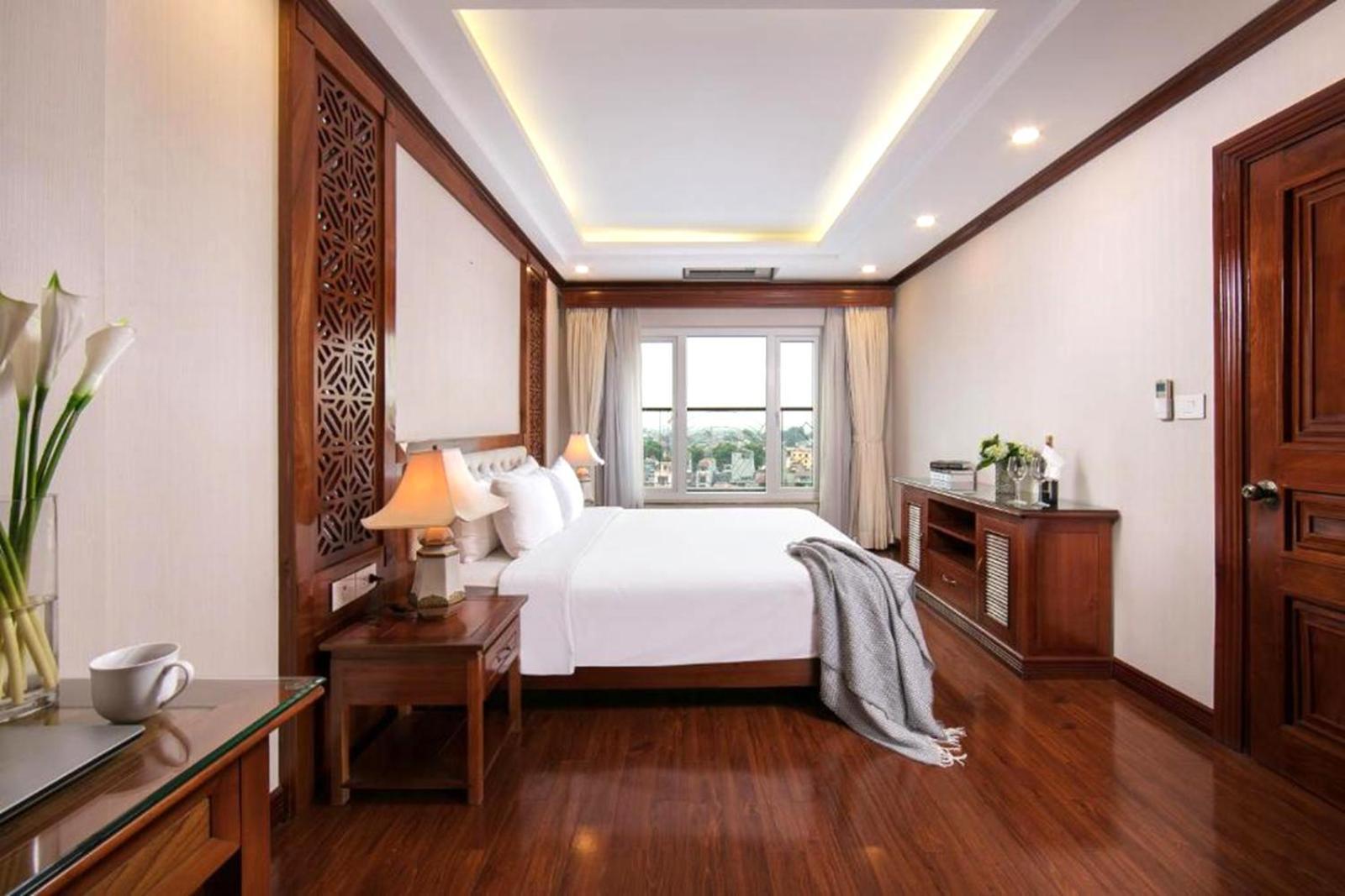 Thien Thai Hotel & Spa Hanoj Exteriér fotografie