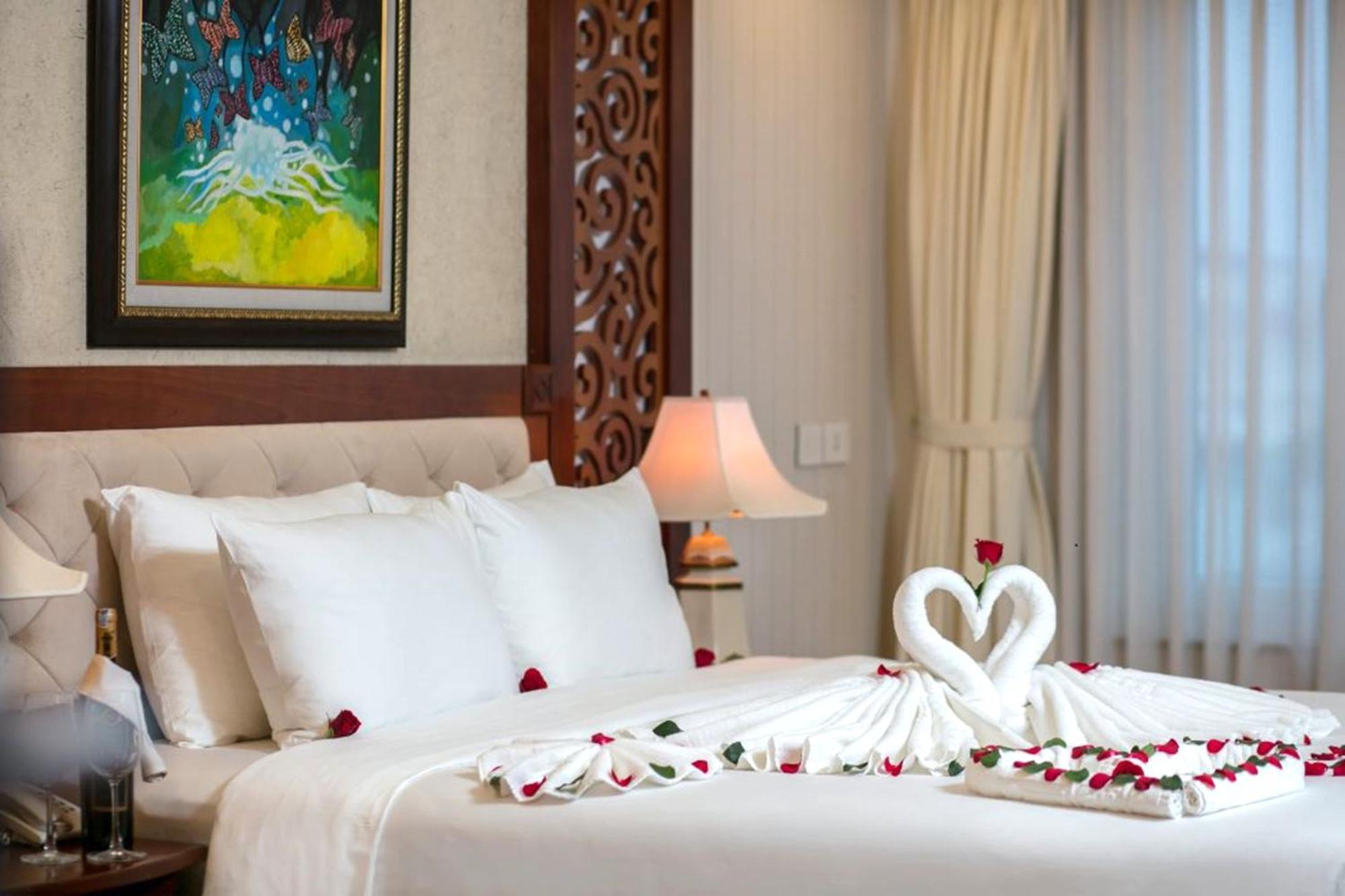 Thien Thai Hotel & Spa Hanoj Exteriér fotografie
