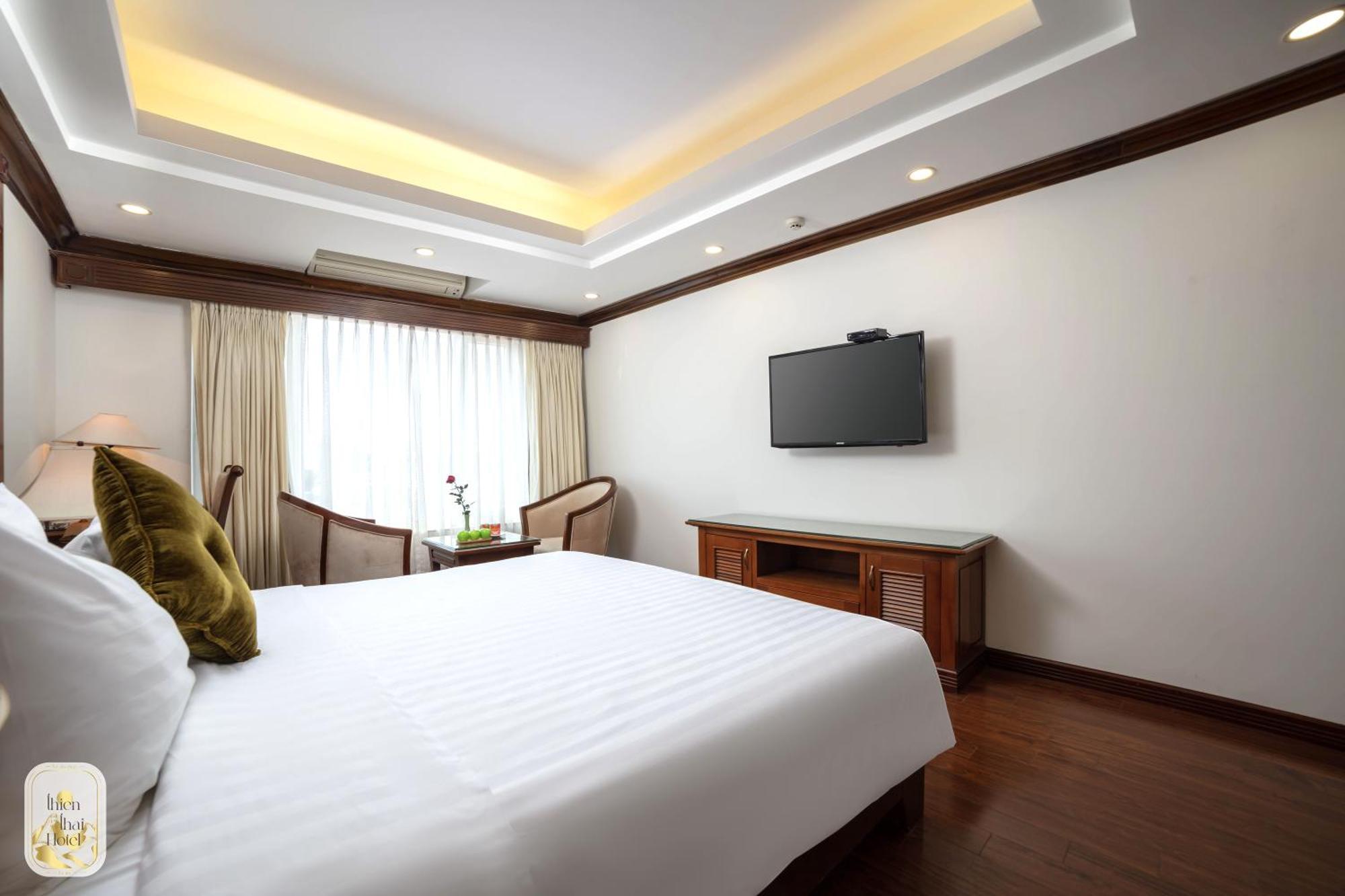 Thien Thai Hotel & Spa Hanoj Exteriér fotografie