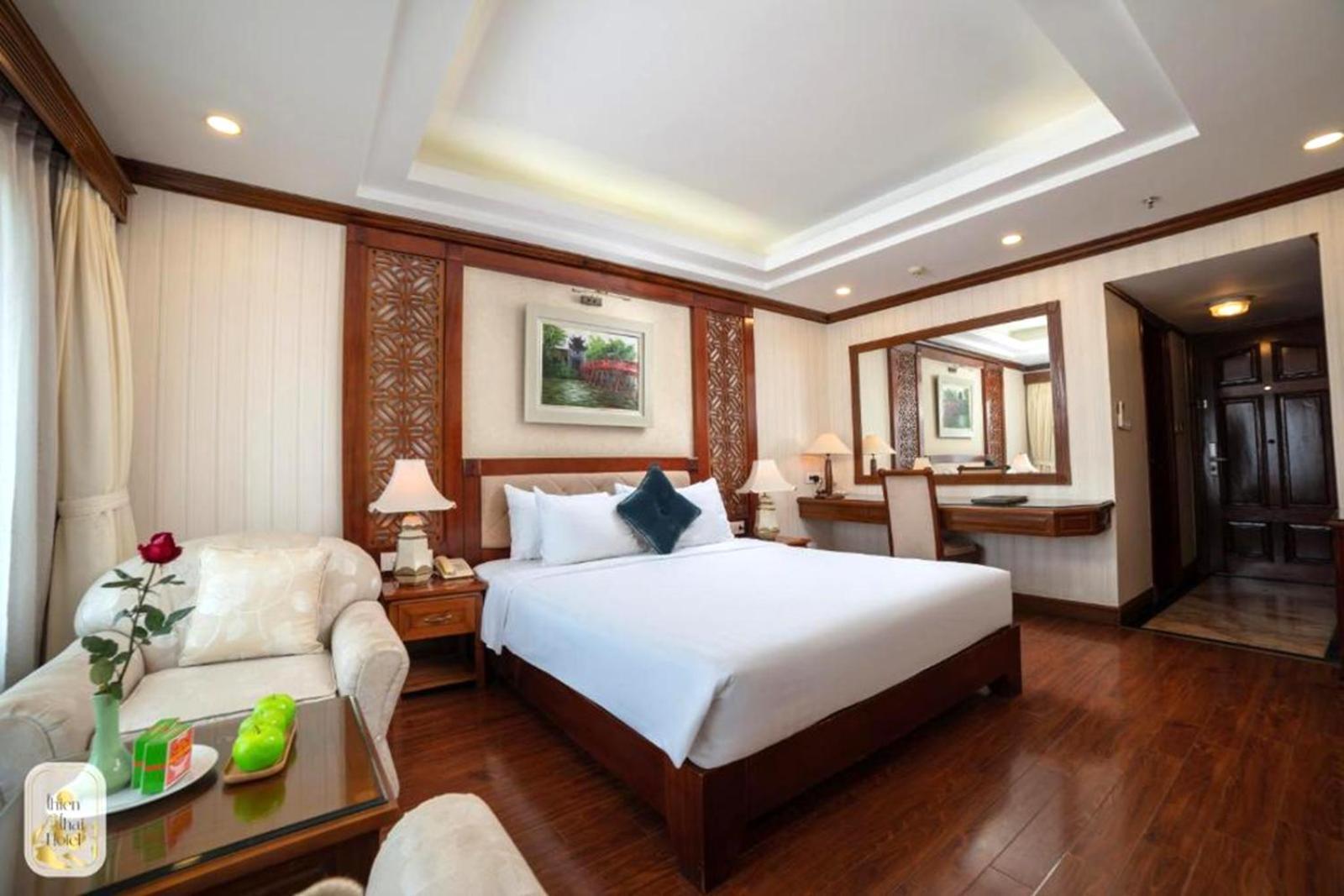 Thien Thai Hotel & Spa Hanoj Pokoj fotografie