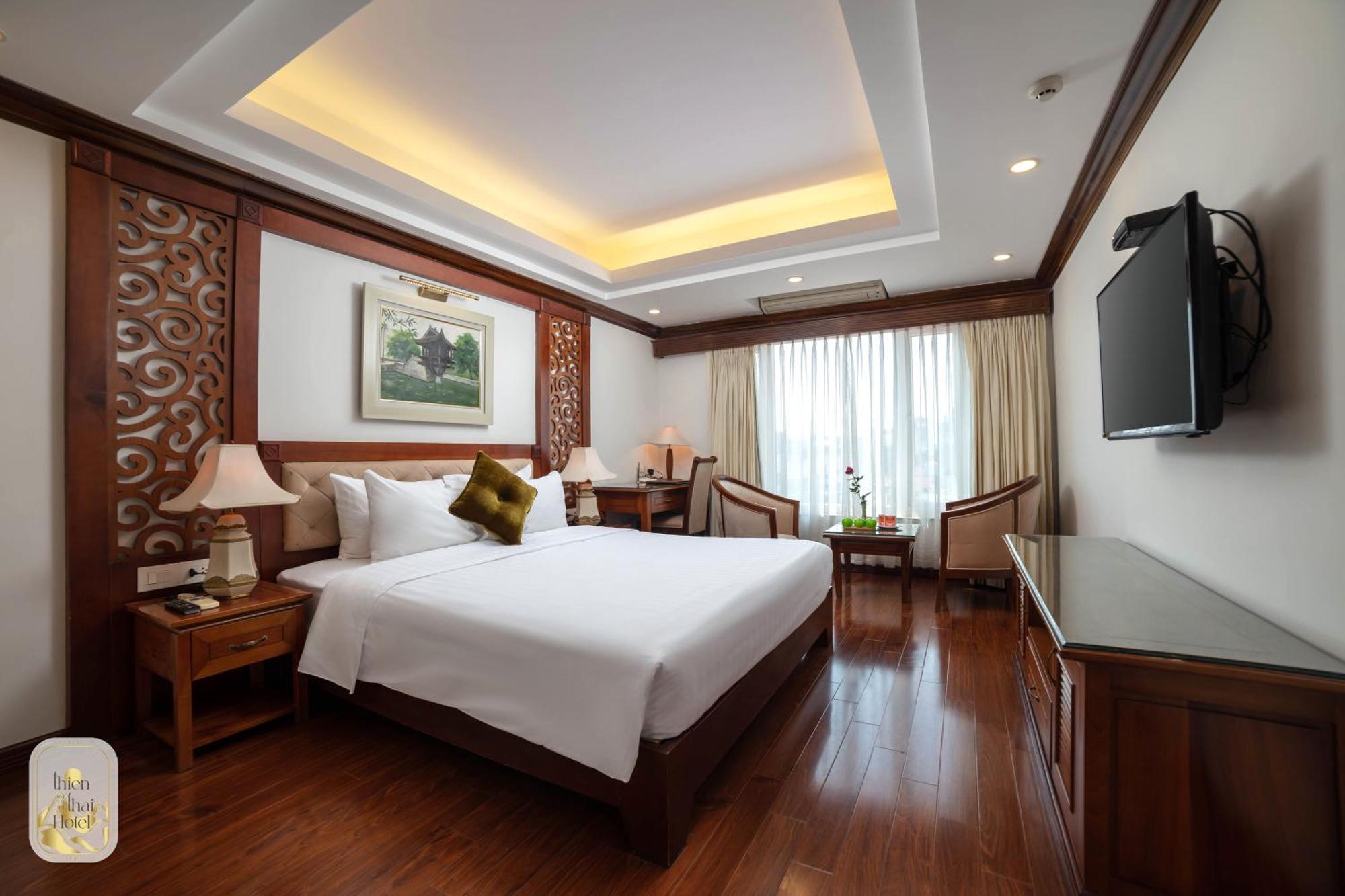 Thien Thai Hotel & Spa Hanoj Exteriér fotografie