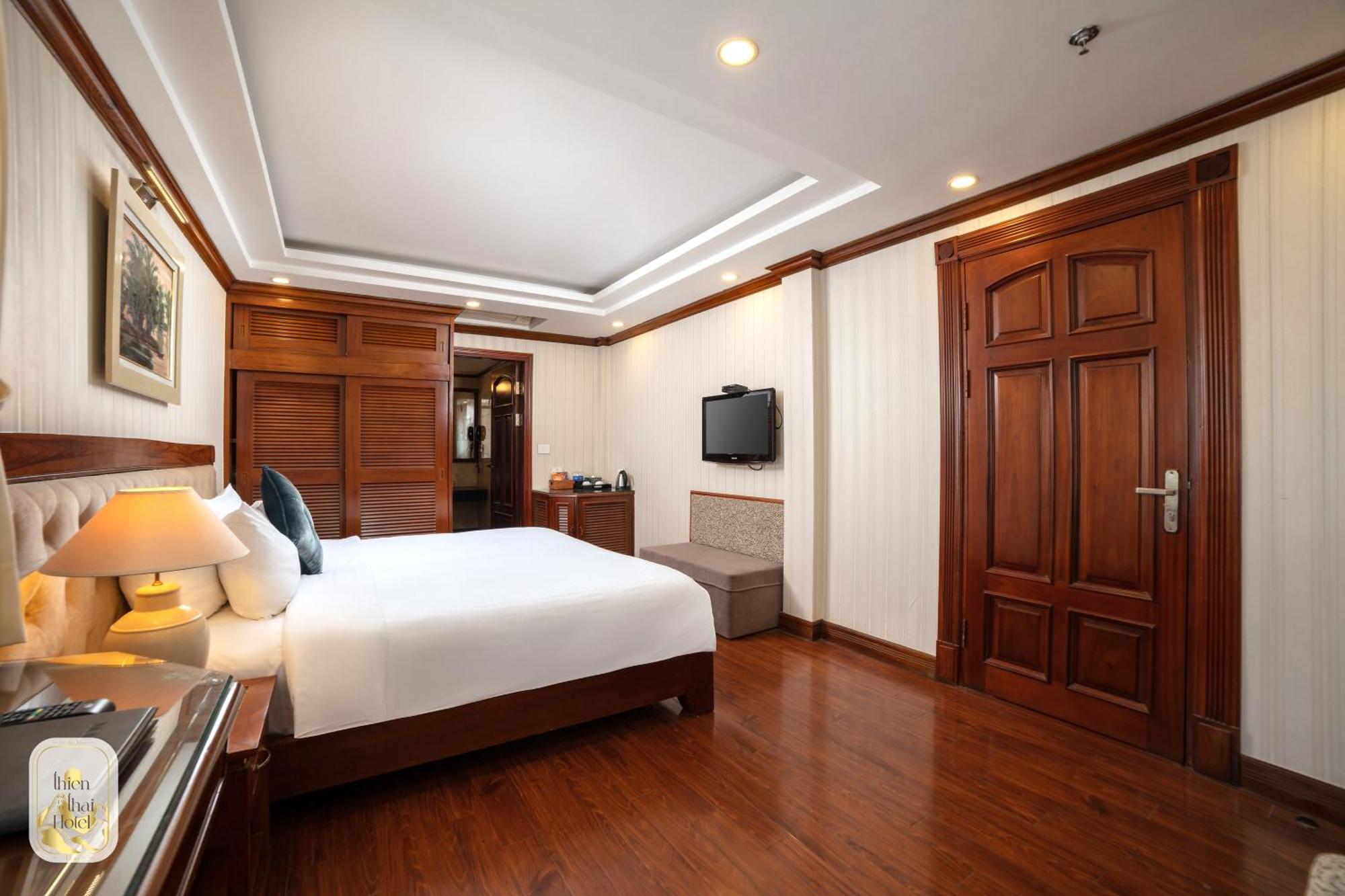 Thien Thai Hotel & Spa Hanoj Pokoj fotografie