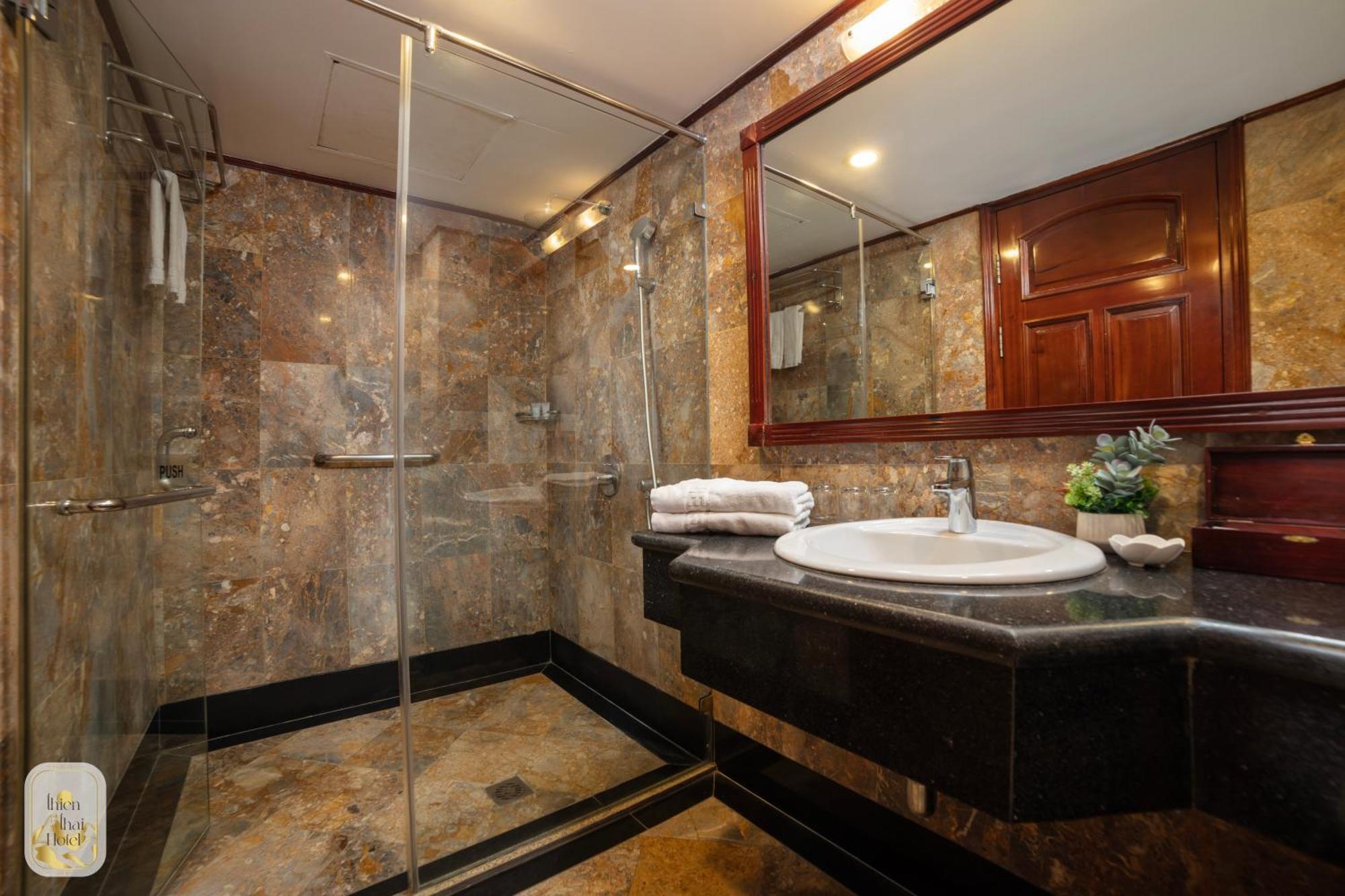 Thien Thai Hotel & Spa Hanoj Exteriér fotografie