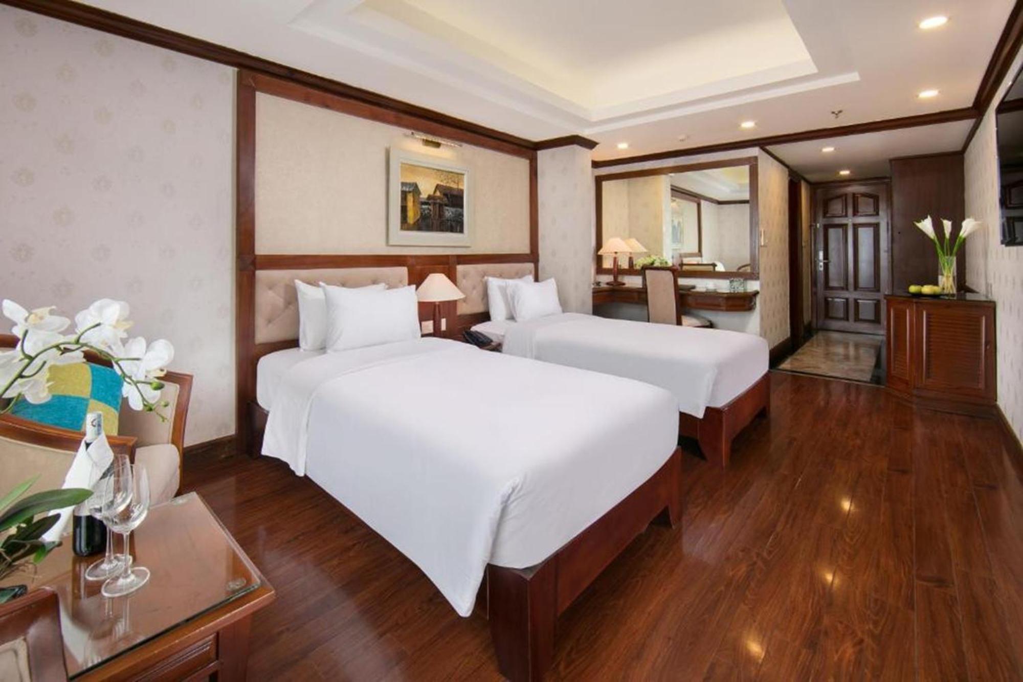 Thien Thai Hotel & Spa Hanoj Pokoj fotografie
