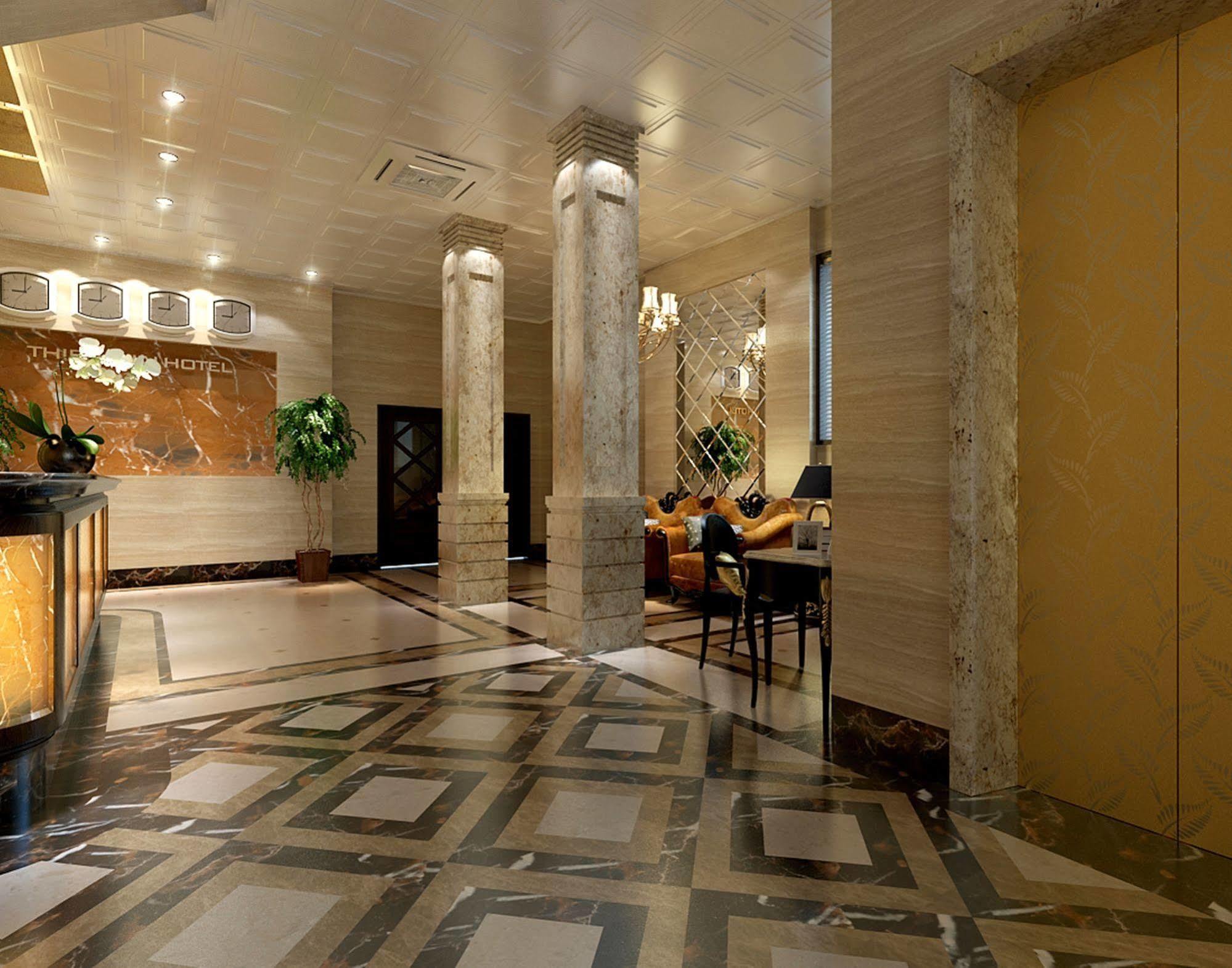 Thien Thai Hotel & Spa Hanoj Exteriér fotografie
