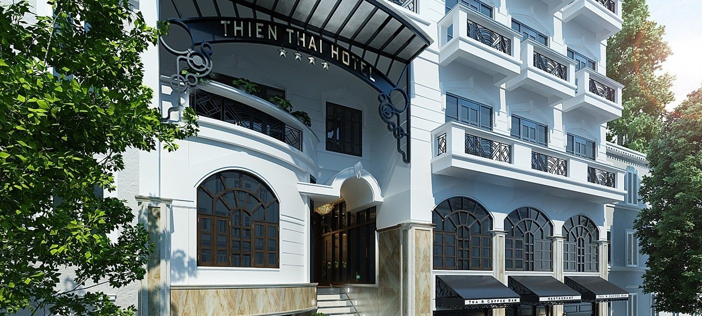 Thien Thai Hotel & Spa Hanoj Exteriér fotografie