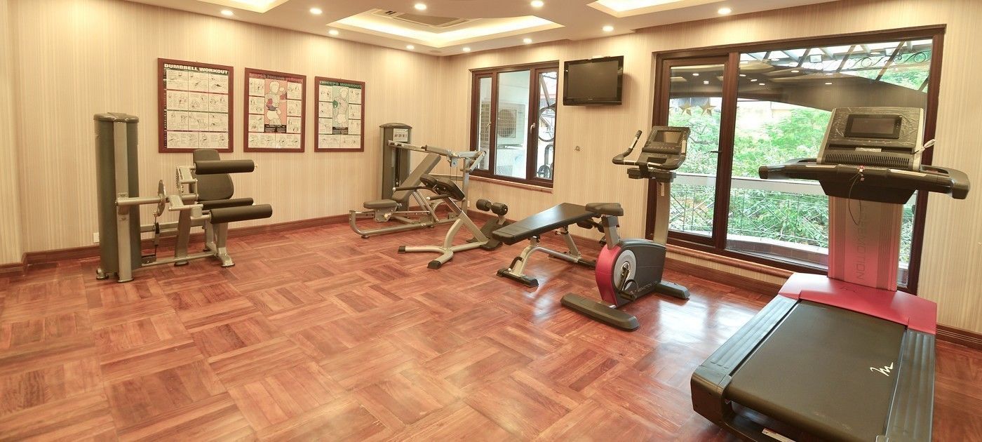 Thien Thai Hotel & Spa Hanoj Exteriér fotografie