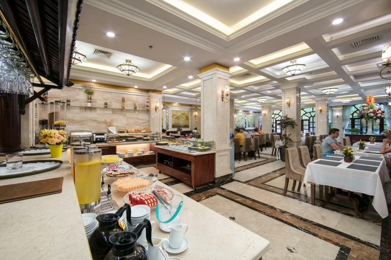 Thien Thai Hotel & Spa Hanoj Exteriér fotografie