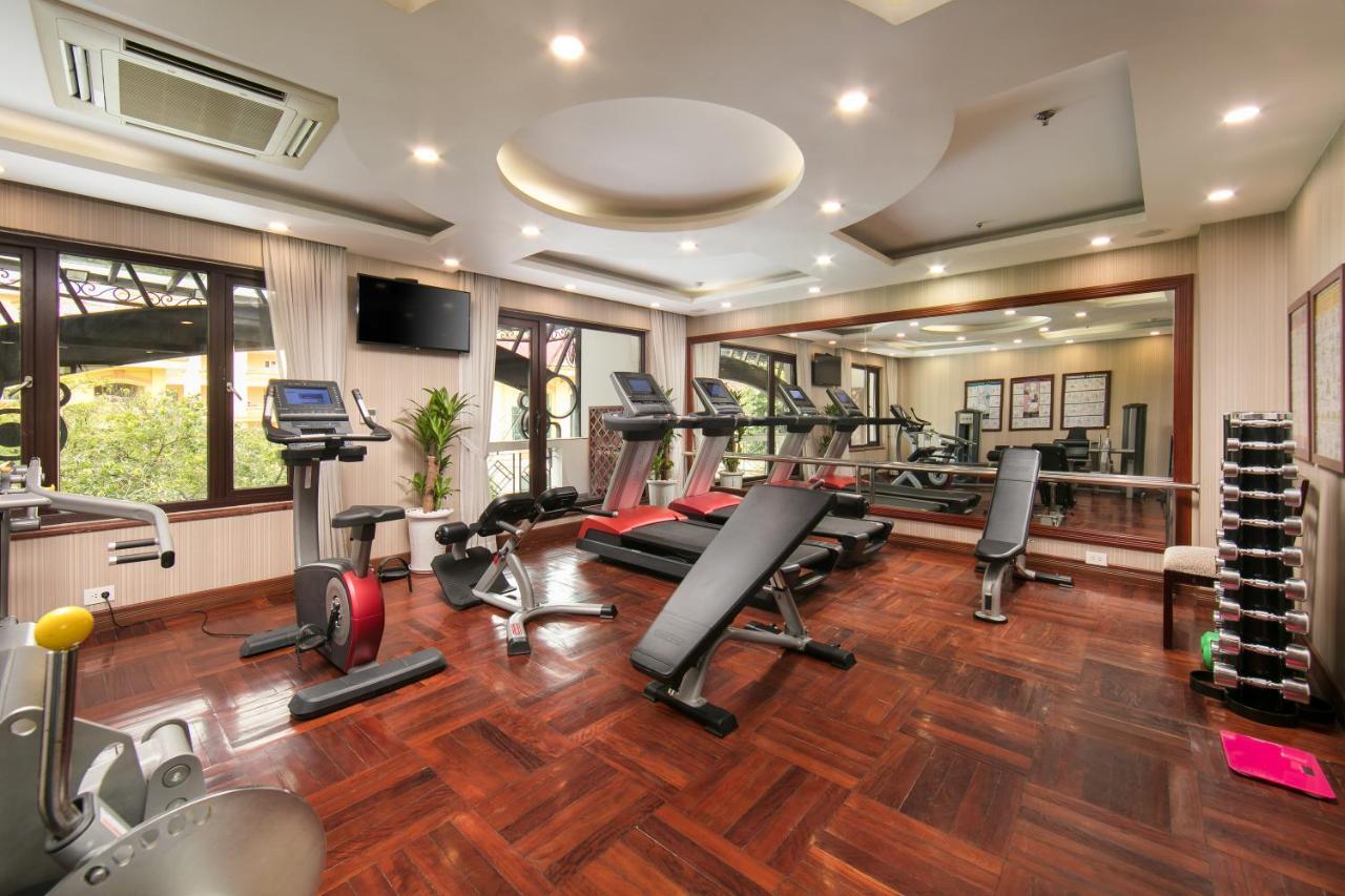 Thien Thai Hotel & Spa Hanoj Exteriér fotografie